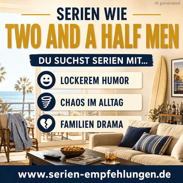 Series like Two and a Half Men